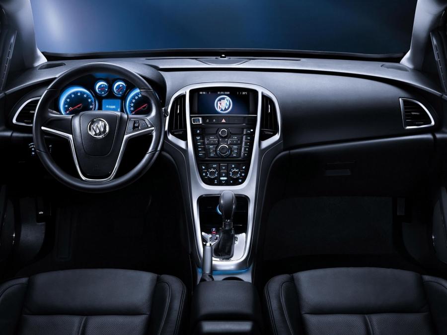  Buick Excelle XT 2009 года  (фото 4 из 14)